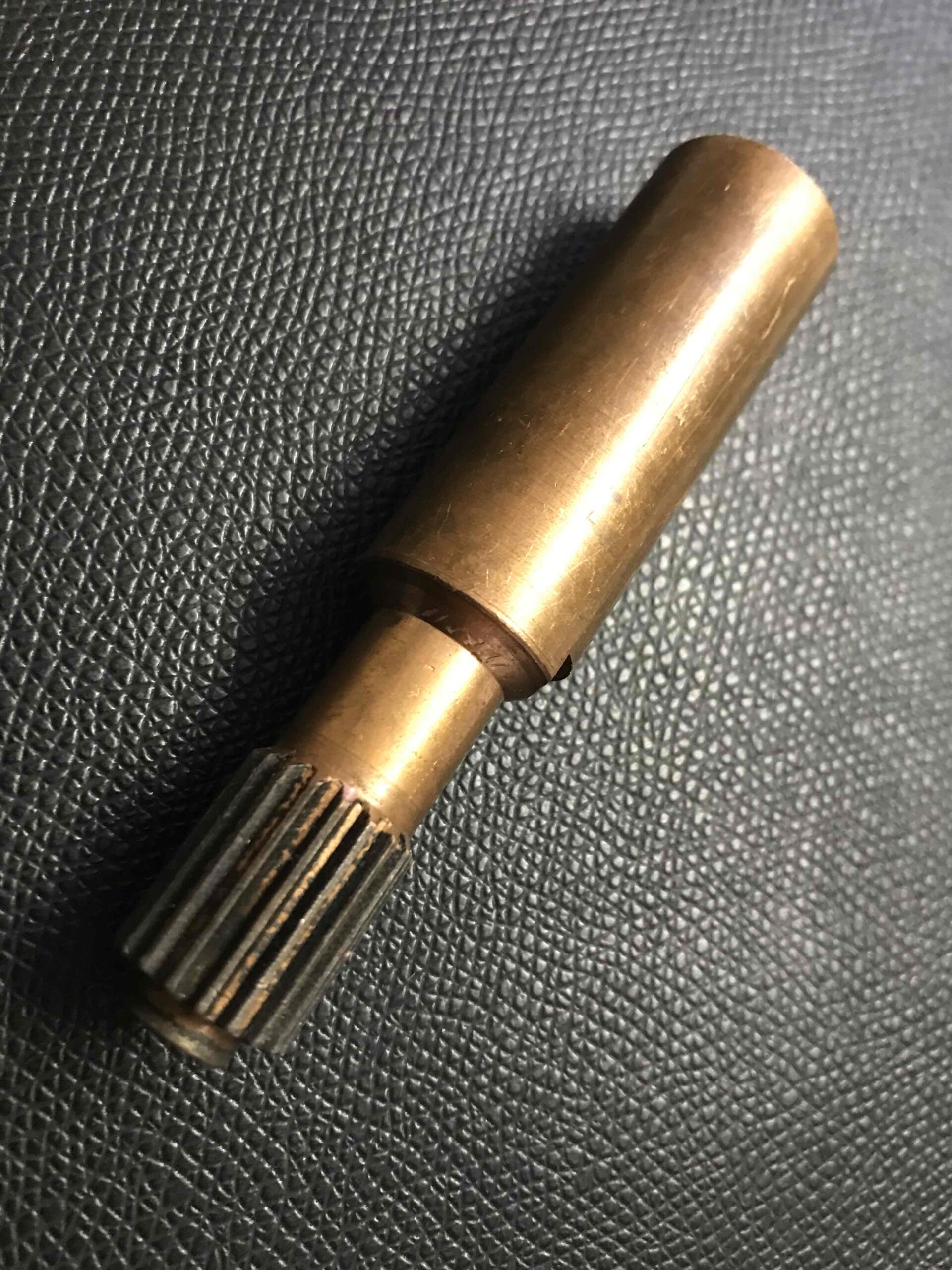 内径スプライン用電極